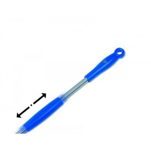 Gi.Metal Gi.Metal – RVS Geperforeerde Draaischep 17x17 - 75cm (1-delig) met schuifhandvat - Evoluzione