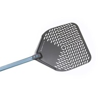 Gi.Metal – Evoluzione Geperforeerde Pizzaschep 33×33 cm – Steel 60 cm