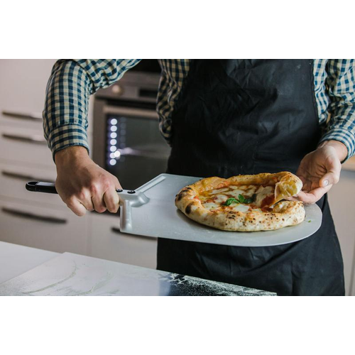 Gi.Metal Gi.Metal – Amica Classica Pizzaschep Home – Geanodiseerd aluminium, steel 25 cm