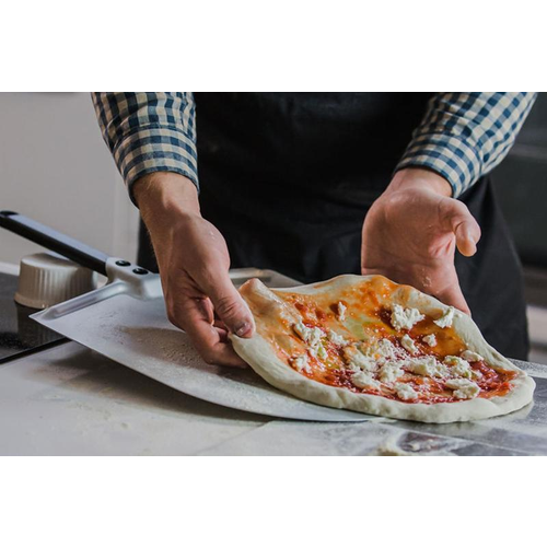Gi.Metal Gi.Metal – Amica Classica Pizzaschep Home – Geanodiseerd aluminium, steel 25 cm