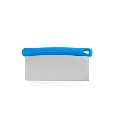 Gi.Metal Gi.Metal - Deegsnijder/Deegschraper 20×11,5 cm - RVS, flexibel