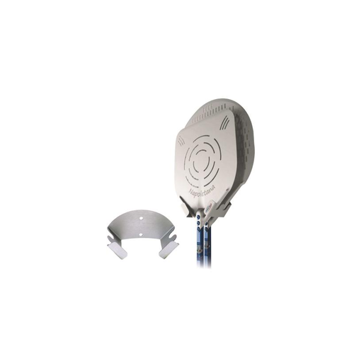 Gi.Metal Gi.Metal – Aluminium Ophangbeugel 2 pizzascheppen Gi.Metal Gi.Metal – Aluminium Ophangbeugel 2 pizzascheppen