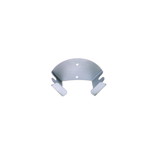 Gi.Metal Gi.Metal - Wandrek voor 2 pizzascheppen - Geanodiseerd aluminium, wandmontage