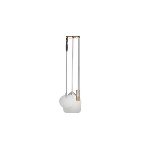 Gi.Metal Gi.Metal – TRIPIZZA 4 delige pizza straterset met wandrek