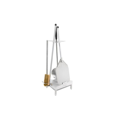 Gi.Metal Gi.Metal – TRIPIZZA 4 delige pizza straterset met standaard Gi.Metal Gi.Metal – TRIPIZZA 4 delige pizza straterset met standaard