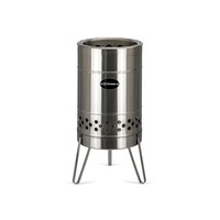 Petromax Pyron RVS stove vuurkorf met houtvergasser