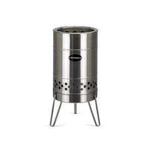 Petromax Petromax Pyron RVS stove vuurkorf met houtvergasser