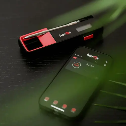 HerQs HerQs -Single Max  draadloze thermometer HerQs HerQs -Single Max  draadloze thermometer