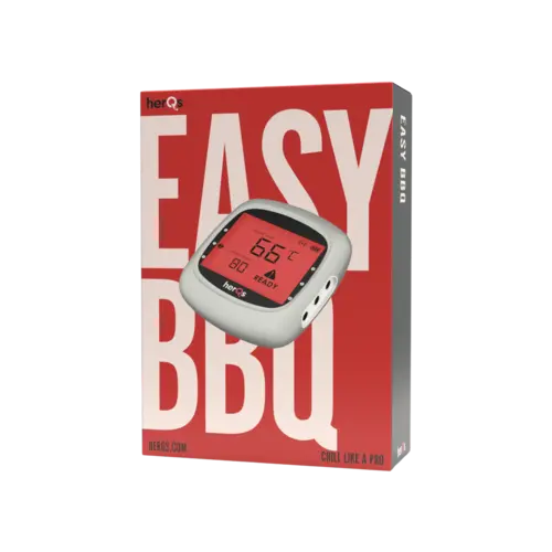 HerQs HerQs Easy BBQ 6 kanaals Bluetooth thermometer HerQs HerQs Easy BBQ 6 kanaals Bluetooth thermometer