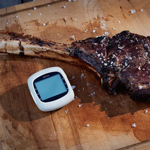 HerQs HerQs Easy BBQ 6 kanaals Bluetooth thermometer HerQs HerQs Easy BBQ 6 kanaals Bluetooth thermometer