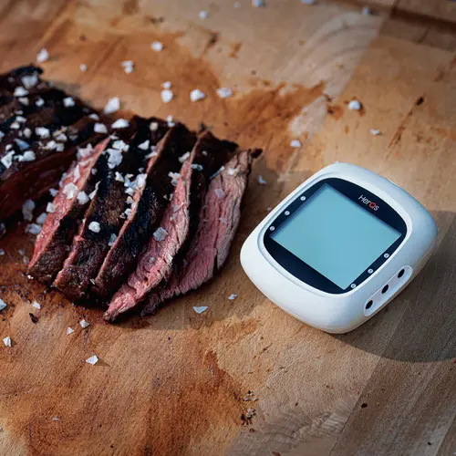 HerQs HerQs Easy BBQ 6 kanaals Bluetooth thermometer HerQs HerQs Easy BBQ 6 kanaals Bluetooth thermometer
