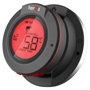 HerQs HerQs Dome Connected Digital Thermometer