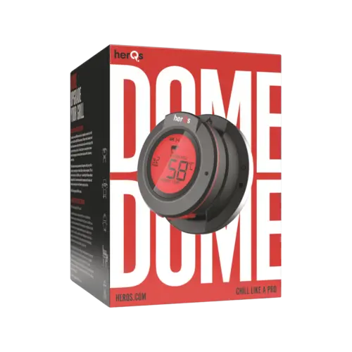 HerQs HerQs Dome Connected Digital Thermometer