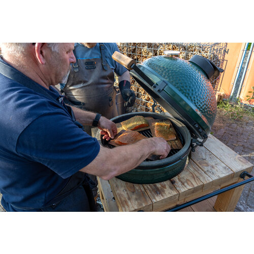 BBQ Hero Do 9 april 2026 - 17:30uur - Kamado BBQ Workshop - The Basics BBQ Hero Do 9 april 2026 - 17:30uur - Kamado BBQ Workshop - The Basics