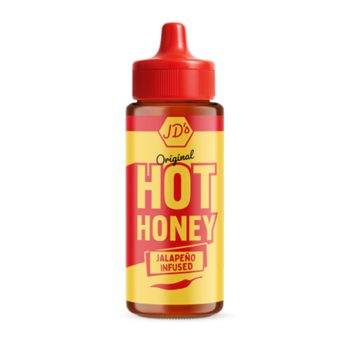 JD's JD's Hot Honey - Original 260g JD's JD's Hot Honey - Original 260g