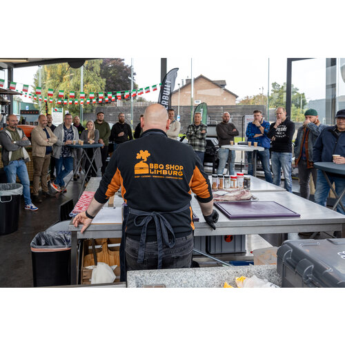 BBQ Hero 22 November 2025 10:00uur - BBQ Masterclass: Klassieke BBQ Gerechten – Low & Slow & Hot & Fast Bereiding op Kamado's en Andere BBQ's