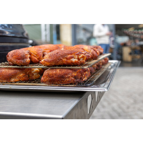 BBQ Hero 22 November 2025 10:00uur - BBQ Masterclass: Klassieke BBQ Gerechten – Low & Slow & Hot & Fast Bereiding op Kamado's en Andere BBQ's