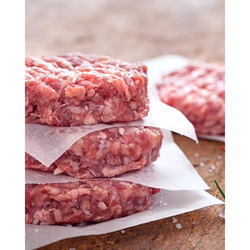 100% Pure Angus Beef Burgers - 4 x 180g 100% Pure Angus Beef Burgers - 4 x 180g