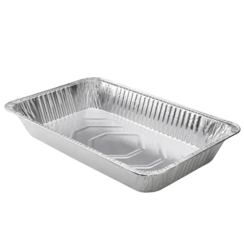 BBQ Hero BBQ Hero – Aluminium bak 52,5×32,5×8 cm (11,45 L) voor BBQ, oven en catering