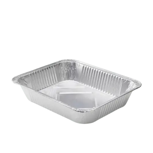 BBQ Hero BBQ Hero – Aluminium bak 32,2×26,2×6 cm (3,6 L) voor BBQ, oven en catering (5st)