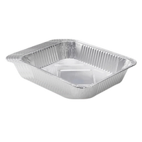 BBQ Hero - Aluminium schaal XL 1/2GN 325x262x60mm 3600ml (5st)