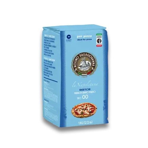 BBQ Shop Limburg Molino Dallagiovanna Pizzabloem Tipo 00 Napoletana - 1 kg