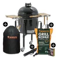 Monolith ONE.55 Starterset – Large kamado + accessoires