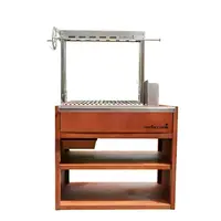 Barbecook - Pedro RVS & CorTen asado grill