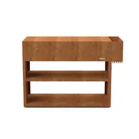 Barbecook - Nestor & Pedro Buddy CorTen keukenelement