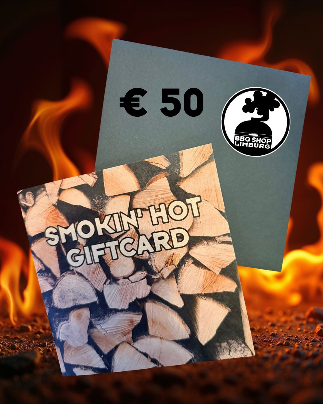 BBQ Shop Limburg DIGITALE BBQ VOUCHER - KADOBON - CADEAUBON
