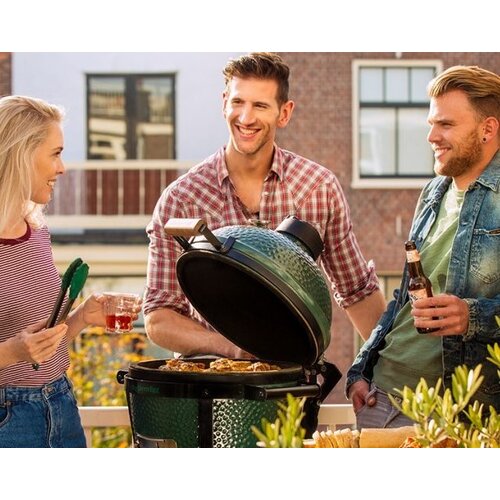 Big Green Egg Big Green Egg MiniMax - Big Deal - Plus - inclusief conveggtor