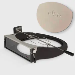 PiRo PiRo - Pizza - Rotisserie Bastard Large - Kamado Joe Classic