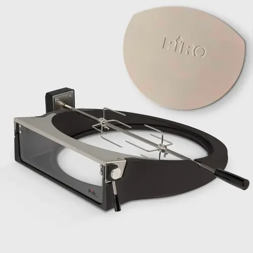 PiRo PiRo - Pizza - Rotisserie Bastard Large - Kamado Joe Classic