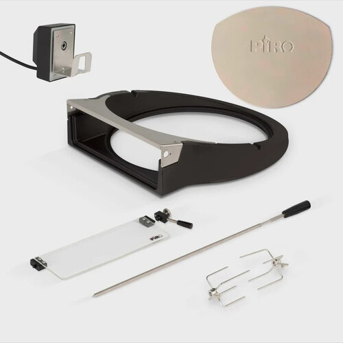 PiRo PiRo - Pizza - Rotisserie Bastard Large - Kamado Joe Classic PiRo PiRo - Pizza - Rotisserie Bastard Large - Kamado Joe Classic