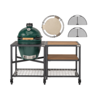Big Green Egg Large - Big Deal - Outdoor kitchen