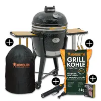Monolith TWO.55 Starterset – Large kamado + accessoires