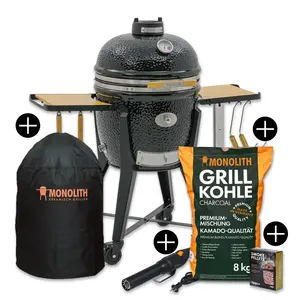 Monolith grills Monolith TWO.55 Starterset – Large kamado + accessoires
