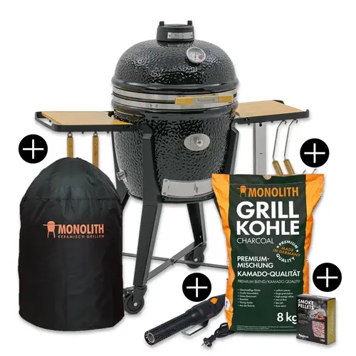 Monolith grills Monolith TWO.55 Starterset – Large kamado + accessoires