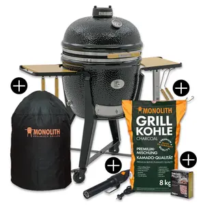 Monolith grills Monolith TWO.66 Starterset – XL kamado + accessoires
