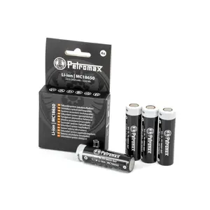 Petromax Petromax – 18650 Li-ion Accu’s 3.6 V 3450 mAh (4-pack) Petromax Petromax – 18650 Li-ion Accu’s 3.6 V 3450 mAh (4-pack)