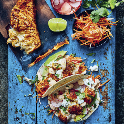 Kosmos Smokey Goodness – Best of BBQ Snacks boek van Jord Althuizen met 50 BBQ snackrecepten