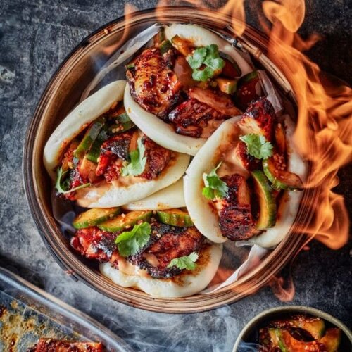 Kosmos Smokey Goodness – Asian BBQ Flames & Flavours boek van Jord Althuizen