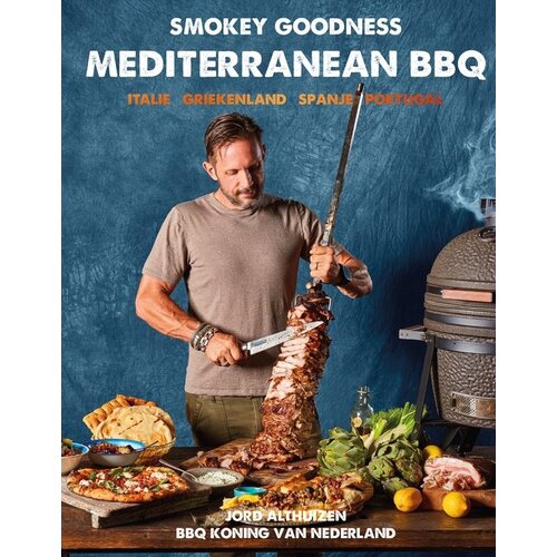Kosmos Smokey Goodness – Mediterranean BBQ boek van Jord Althuizen