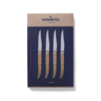 Moments – Steakmessen set 4 stuks