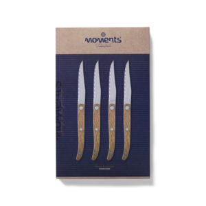 Moments Moments – Steakmessen set 4 stuks