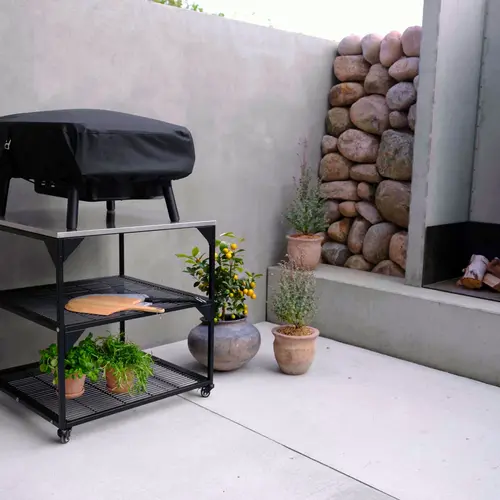 Witt Witt roltafel 80x80X90 Witt Witt roltafel 80x80X90