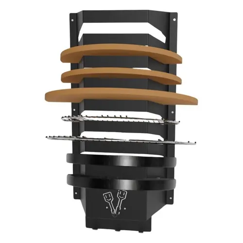 BBQ Buddies BBQ Buddies Kamado Accessoirehouder Large - 8 accessoires