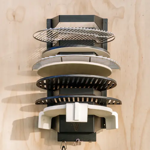 BBQ Buddies BBQ Buddies – Accessoirehouder Large BBQ voor roosters, platesetters en accessoires