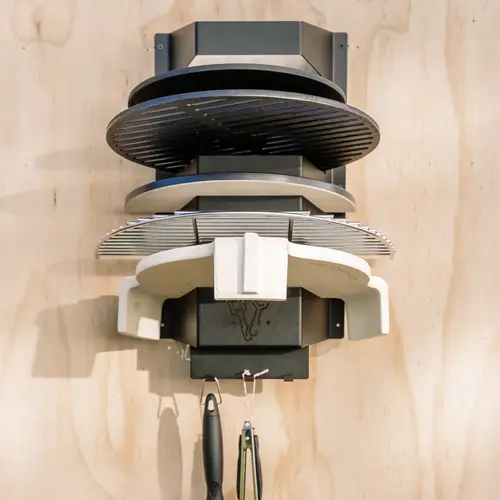 BBQ Buddies BBQ Buddies – Accessoirehouder Medium BBQ voor roosters, platesetters en accessoires