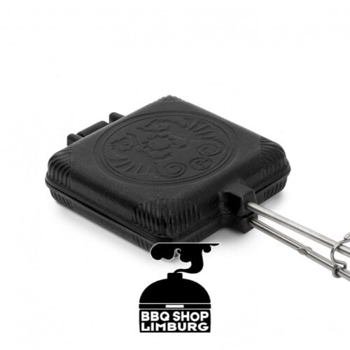 Petromax Petromax gietijzeren sandwich/tosti-ijzer lang